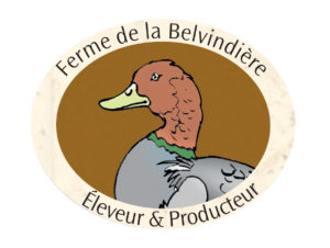Logo Ferme de la Belvindière - éleveur et producteur en Eure-et-Loir (28)