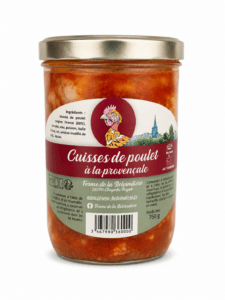 Cuisses de poulet à la provençale