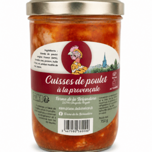 Cuisses de poulet à la provençale