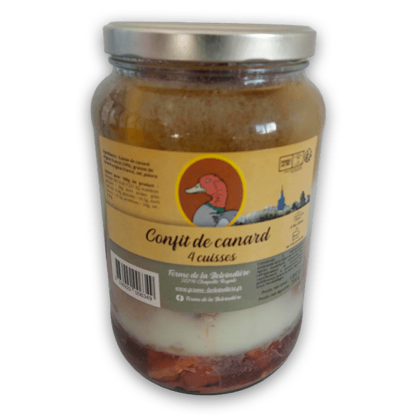 Confit de canard 4 cuisses